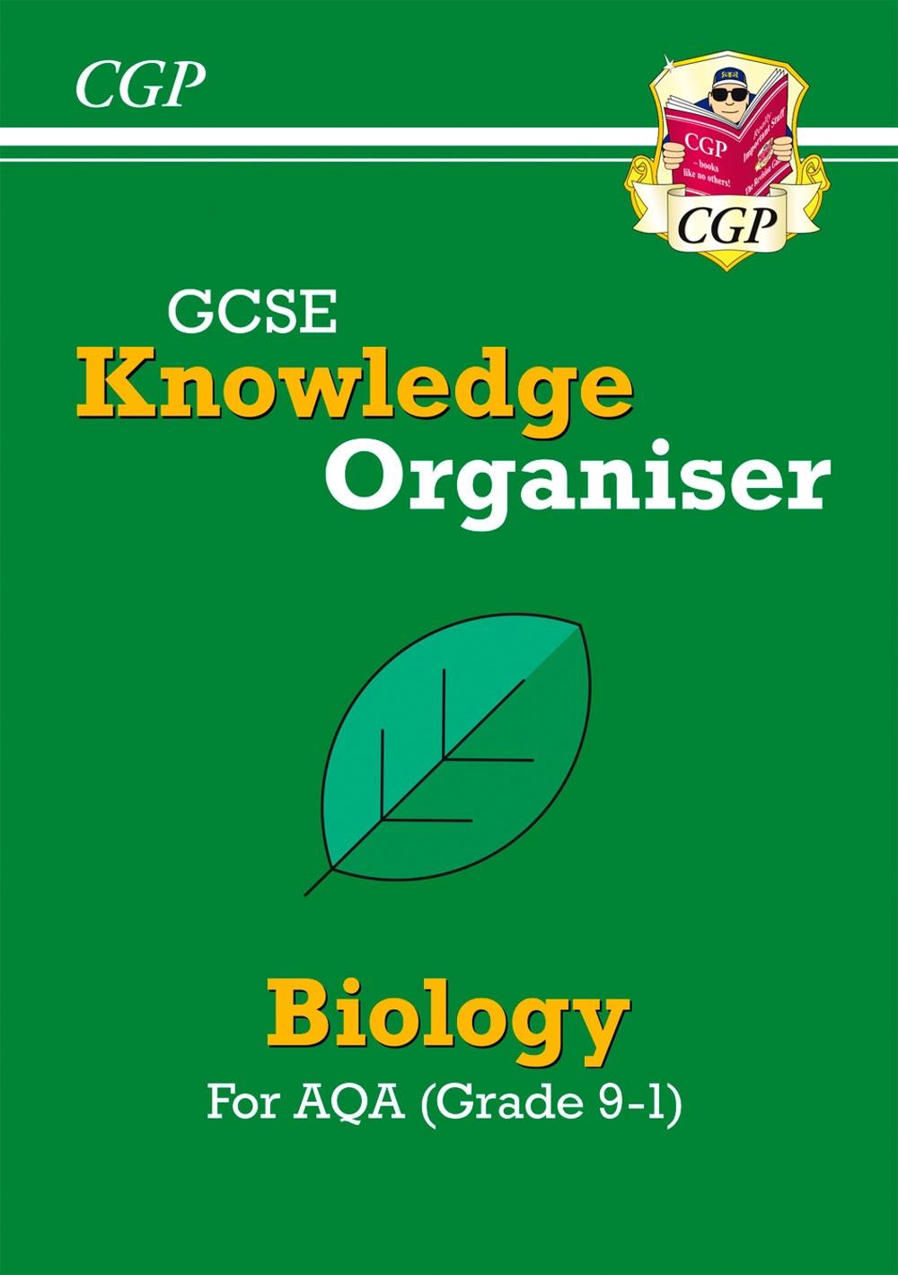 GCSE Biology AQA Knowledge Organiser by CGP Books, Paperback ...