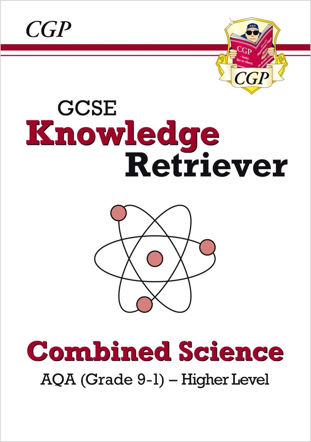 GCSE Combined Science AQA Knowledge Retriever - Higher by CGP Books ...