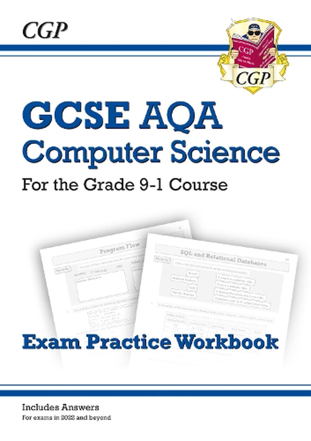 New Gcse Computer Science Aqa Exam Practice Workbook For Exams In 22 And Beyond By Cgp Books Paperback Buy Online At Moby The Great