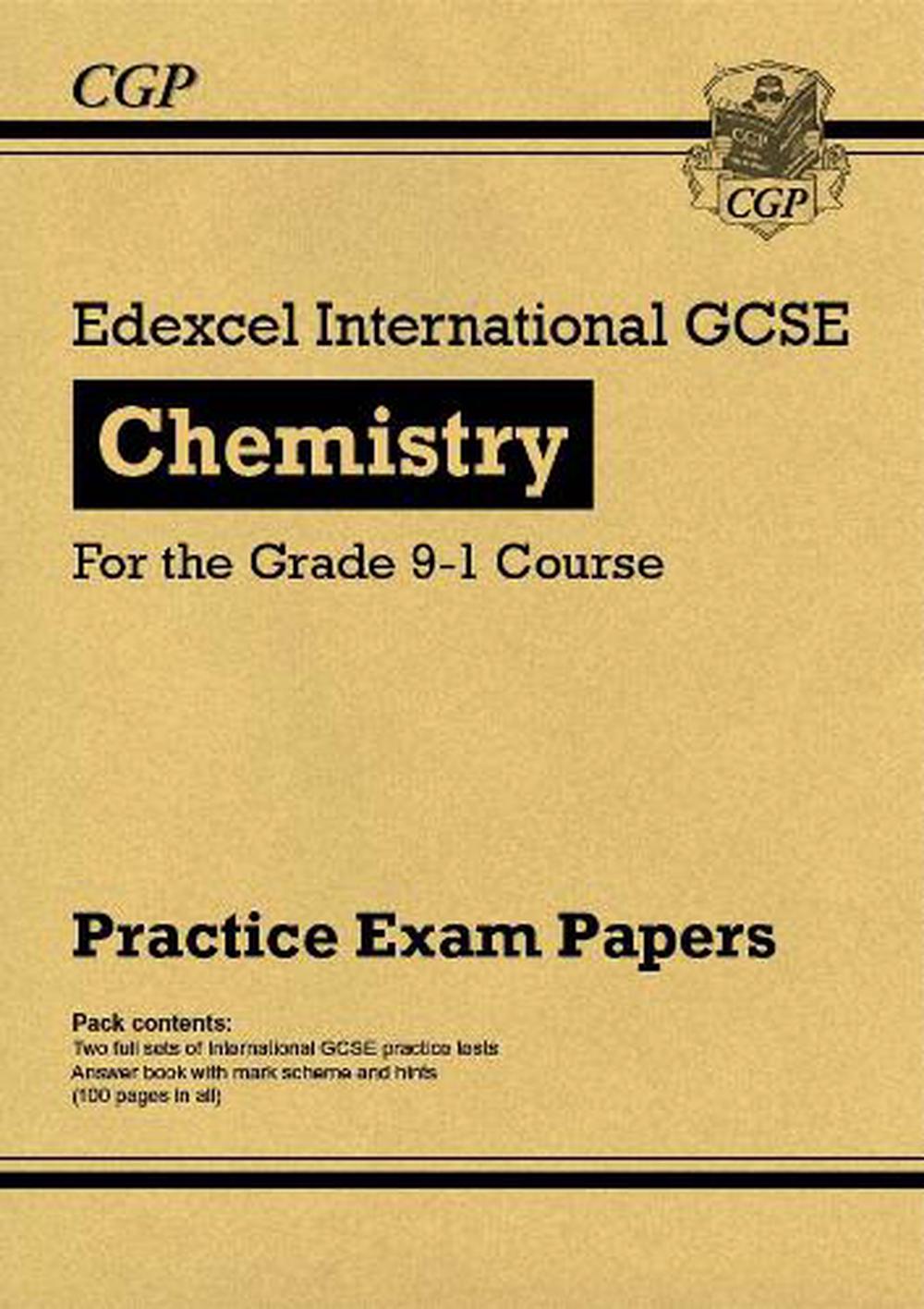 Edexcel International GCSE Chemistry Practice Papers, 9781789086829
