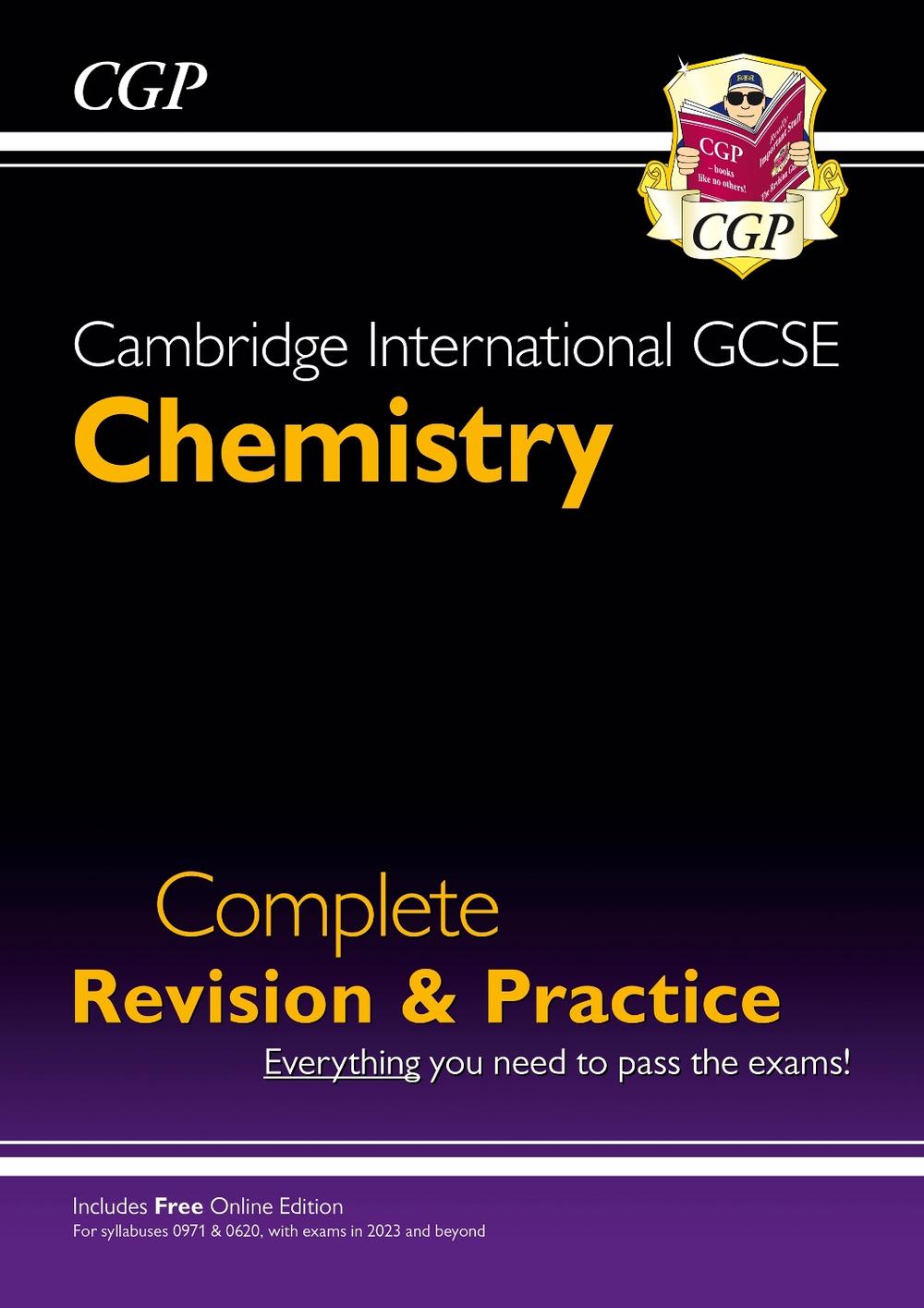 Cambridge International GCSE Chemistry Complete Revision & Practice, 9781789087031