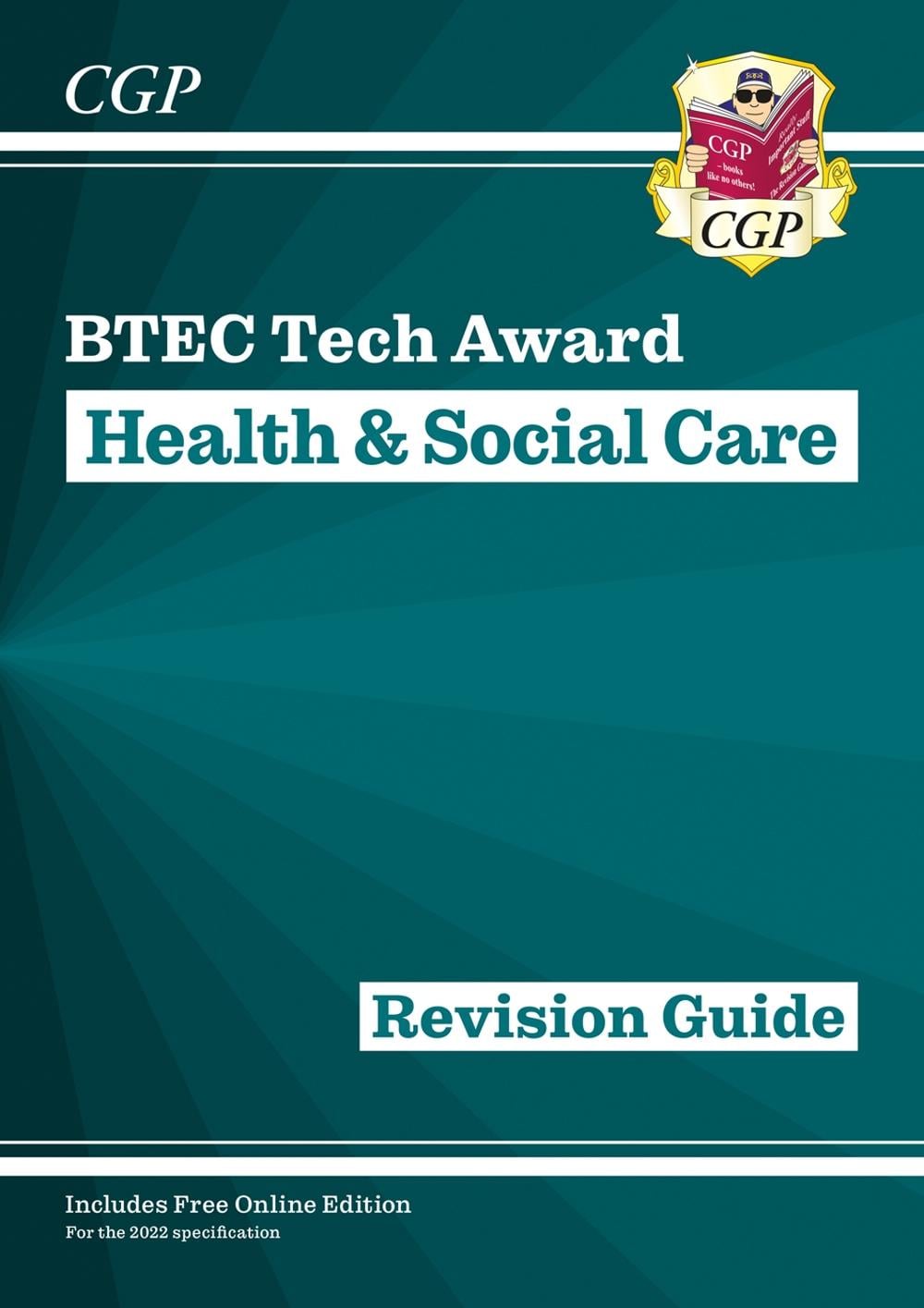 BTEC Tech Award in Health & Social Care: Revision Guide by CGP Books - ISBN: 9781789089097