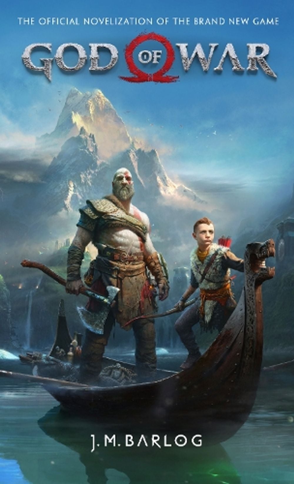 God of War - The Official Novelization by J.M. Barlog - ISBN: 9781789090147