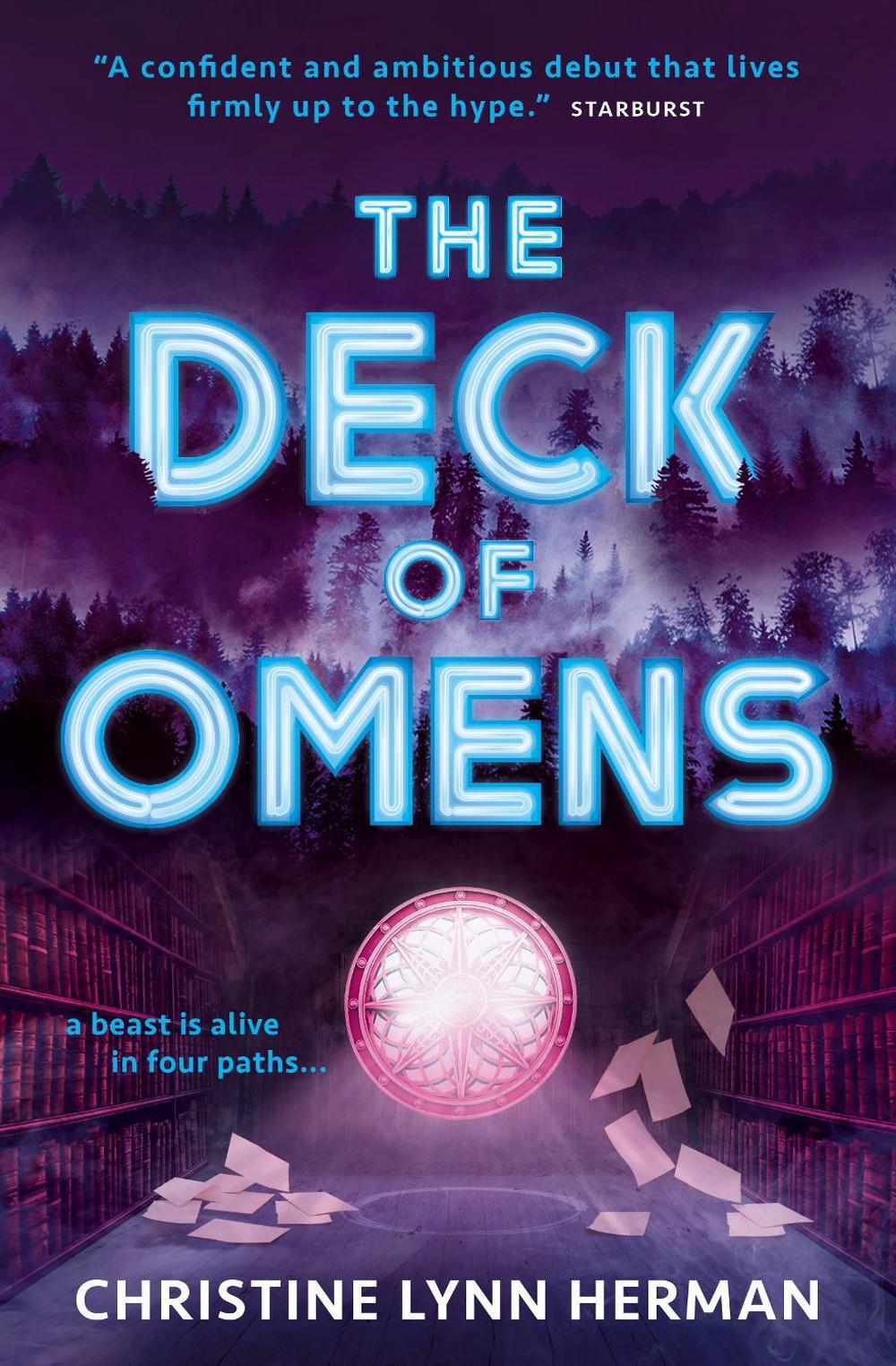 The Deck of Omens by Christine Lynn Herman - ISBN: 9781789090277