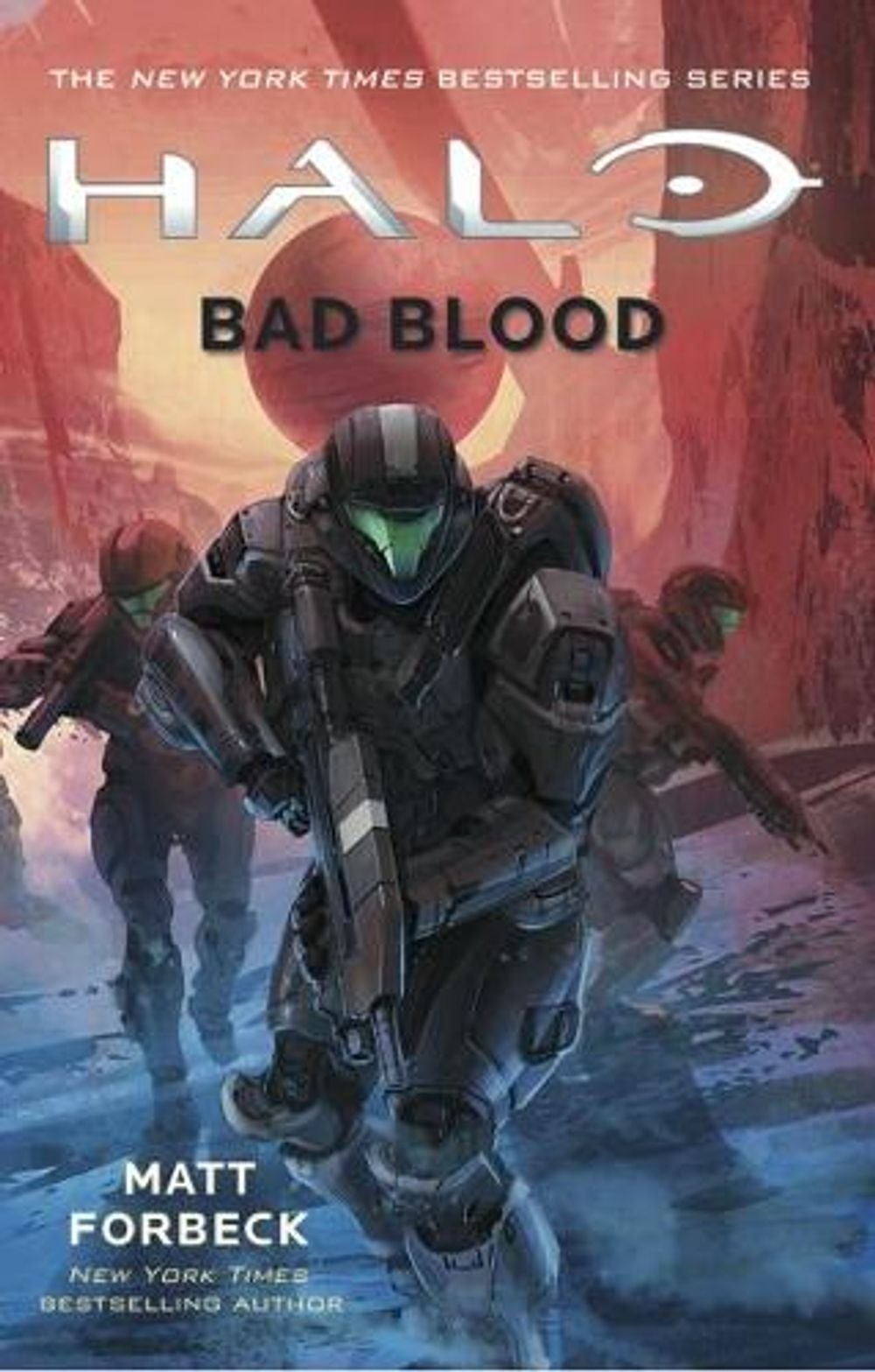 Bad Blood - HALO (Book 23) by Matt Forbeck - ISBN: 9781789090390
