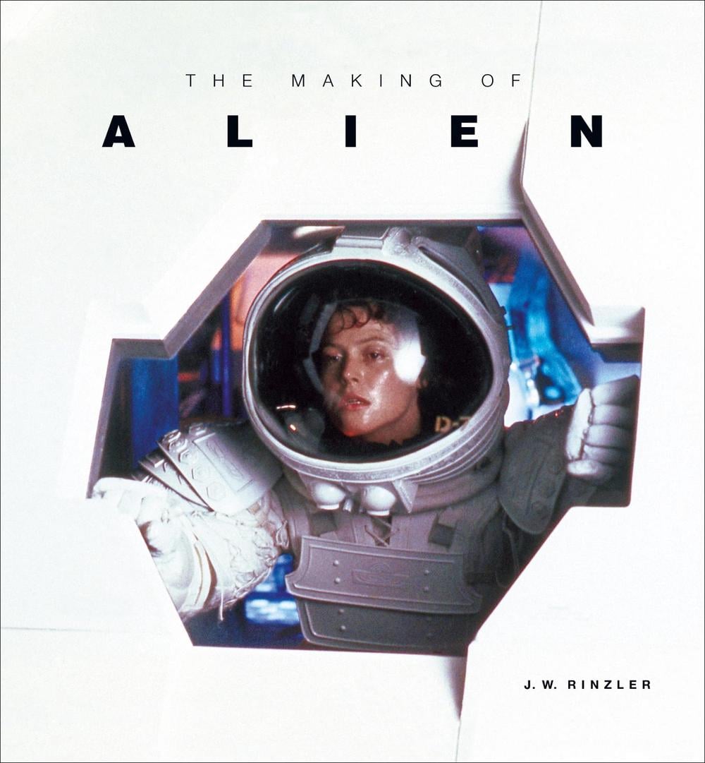 The Making of Alien by J.W. Rinzler - ISBN: 9781789090550