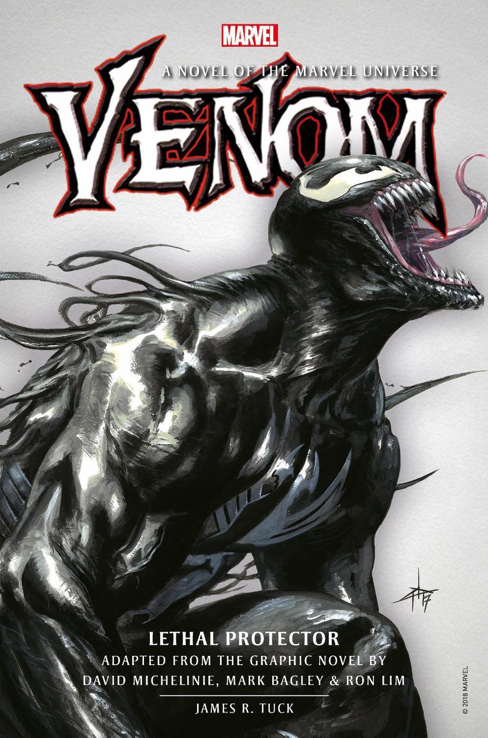 Venom: Lethal Protector Prose Novel by James R. Tuck - ISBN: 9781789090611