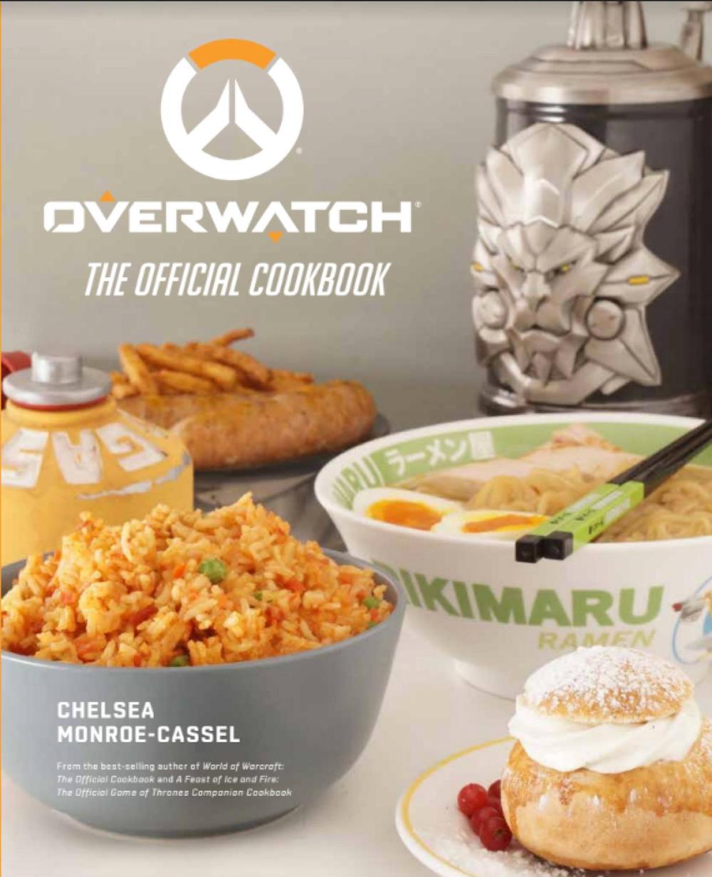 Overwatch: The Official Cookbook by Chelsea Monroe-cassel - ISBN: 9781789090666