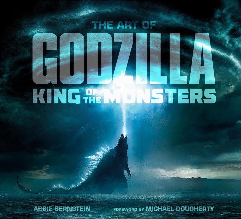 The Art of Godzilla: King of the Monsters by Abbie Bernstein - ISBN: 9781789090680