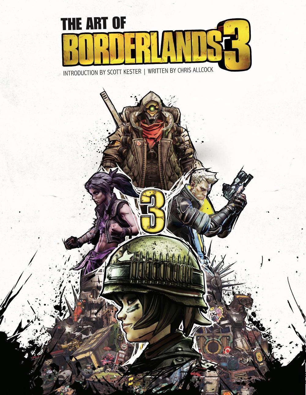 The Art of Borderlands 3, 9781789090819