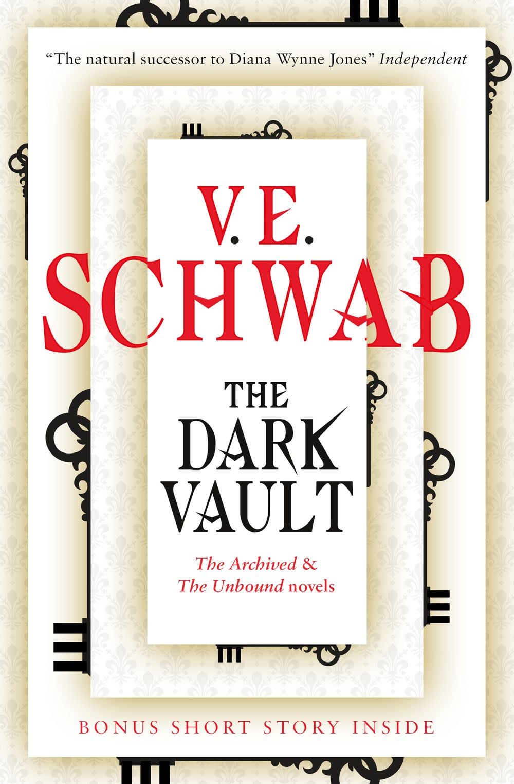 The Dark Vault by V.E. Schwab - ISBN: 9781789090857