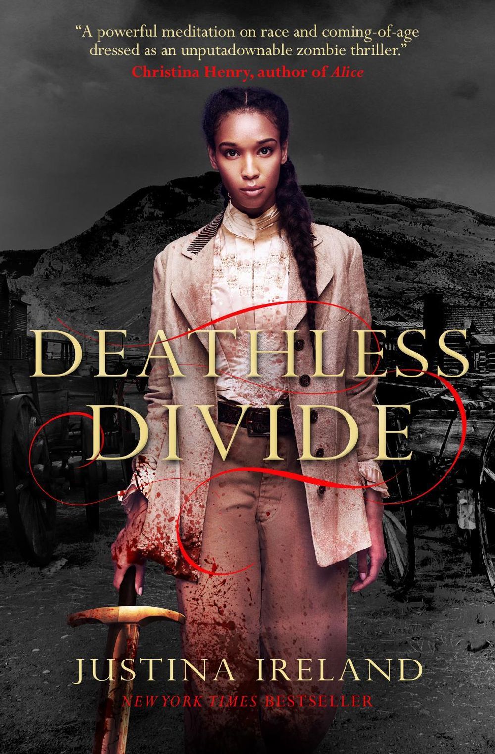 Deathless Divide by Justina Ireland - ISBN: 9781789090895