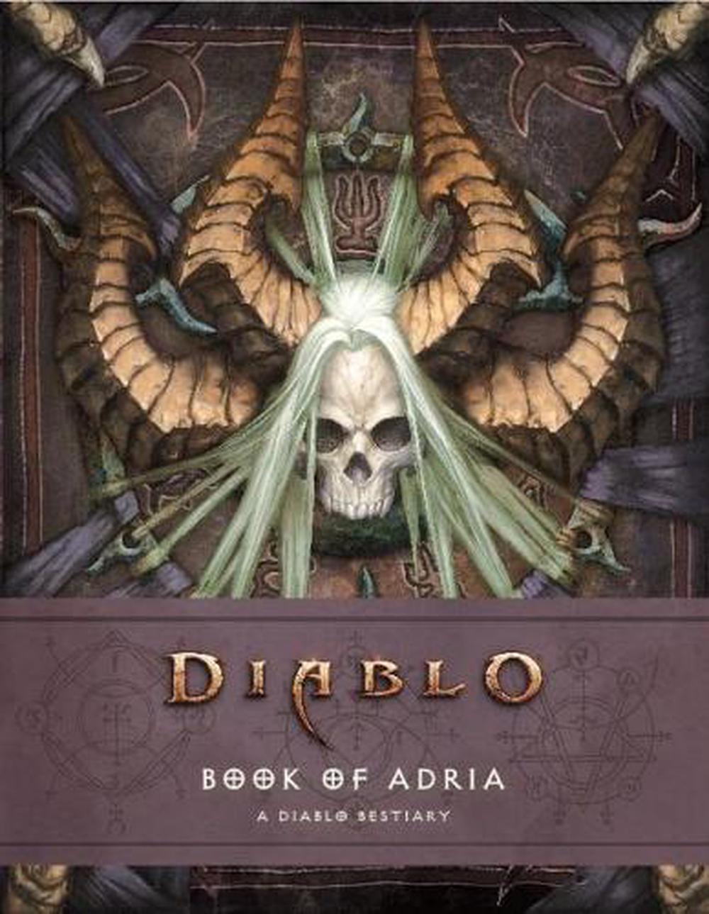 Diablo Bestiary - The Book of Adria, 9781789091311