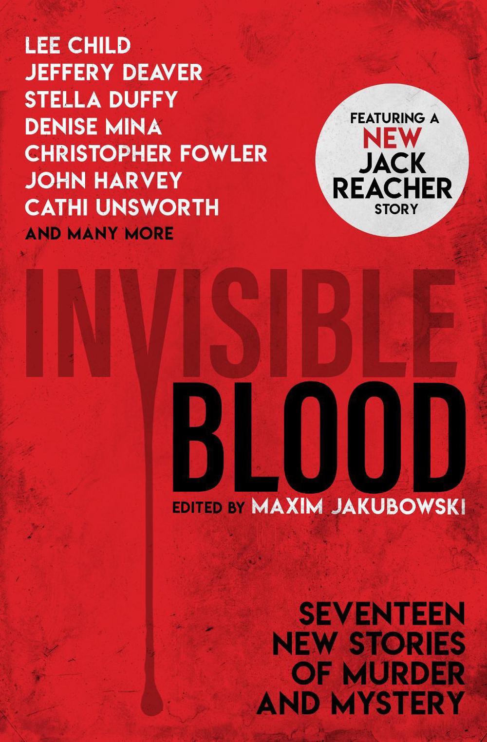 Invisible Blood by Maxim Jakubowski - ISBN: 9781789091328