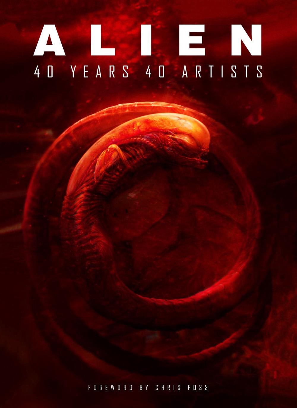Alien: 40 Years 40 Artists by Various Authors - ISBN: 9781789091380