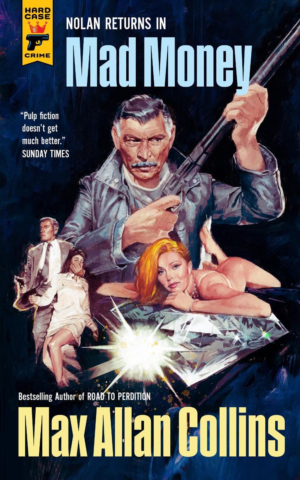 Mad Money by Max Allan Collins - ISBN: 9781789091465
