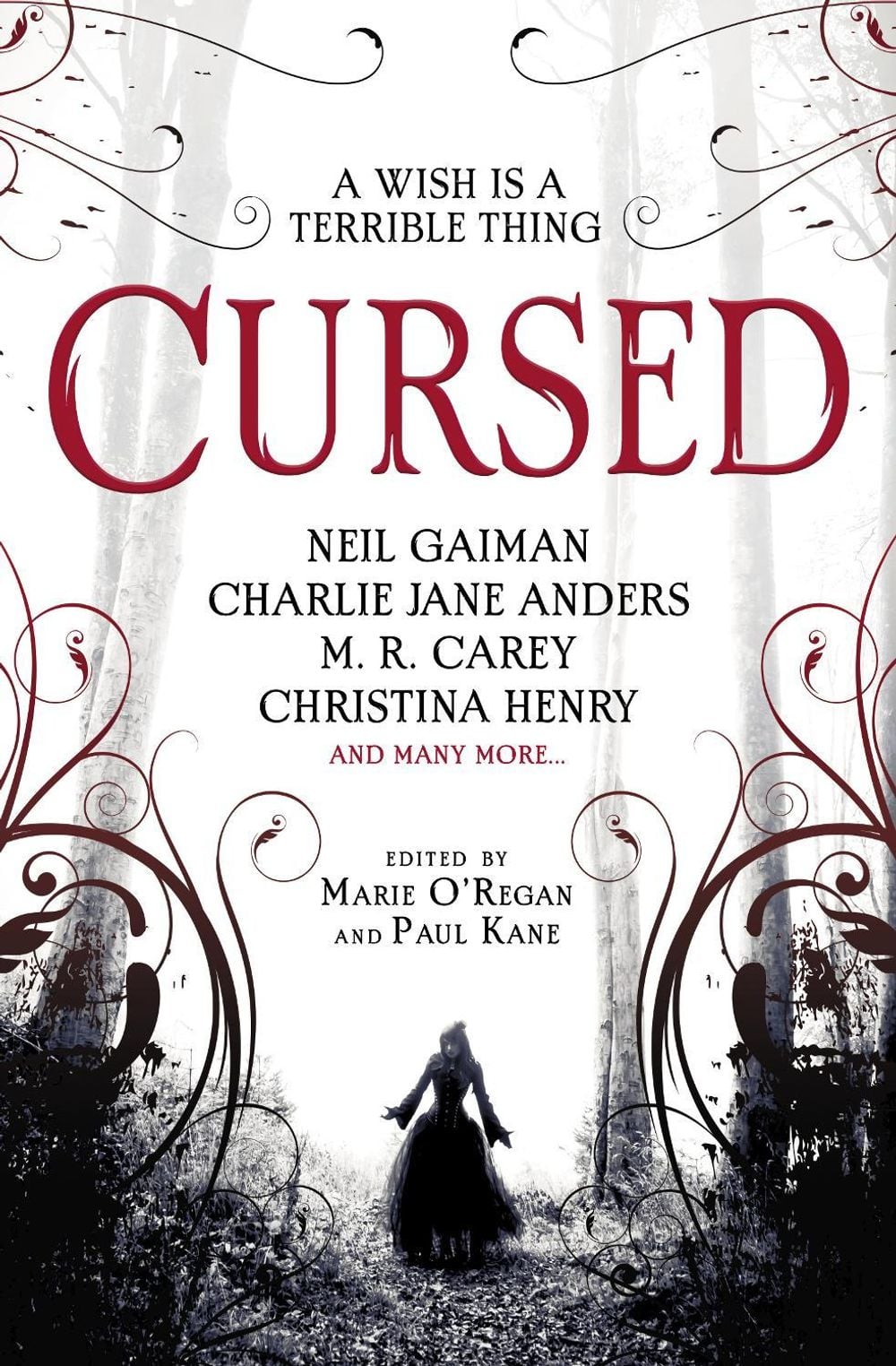 Cursed: An Anthology by Angela Slatter - ISBN: 9781789091502