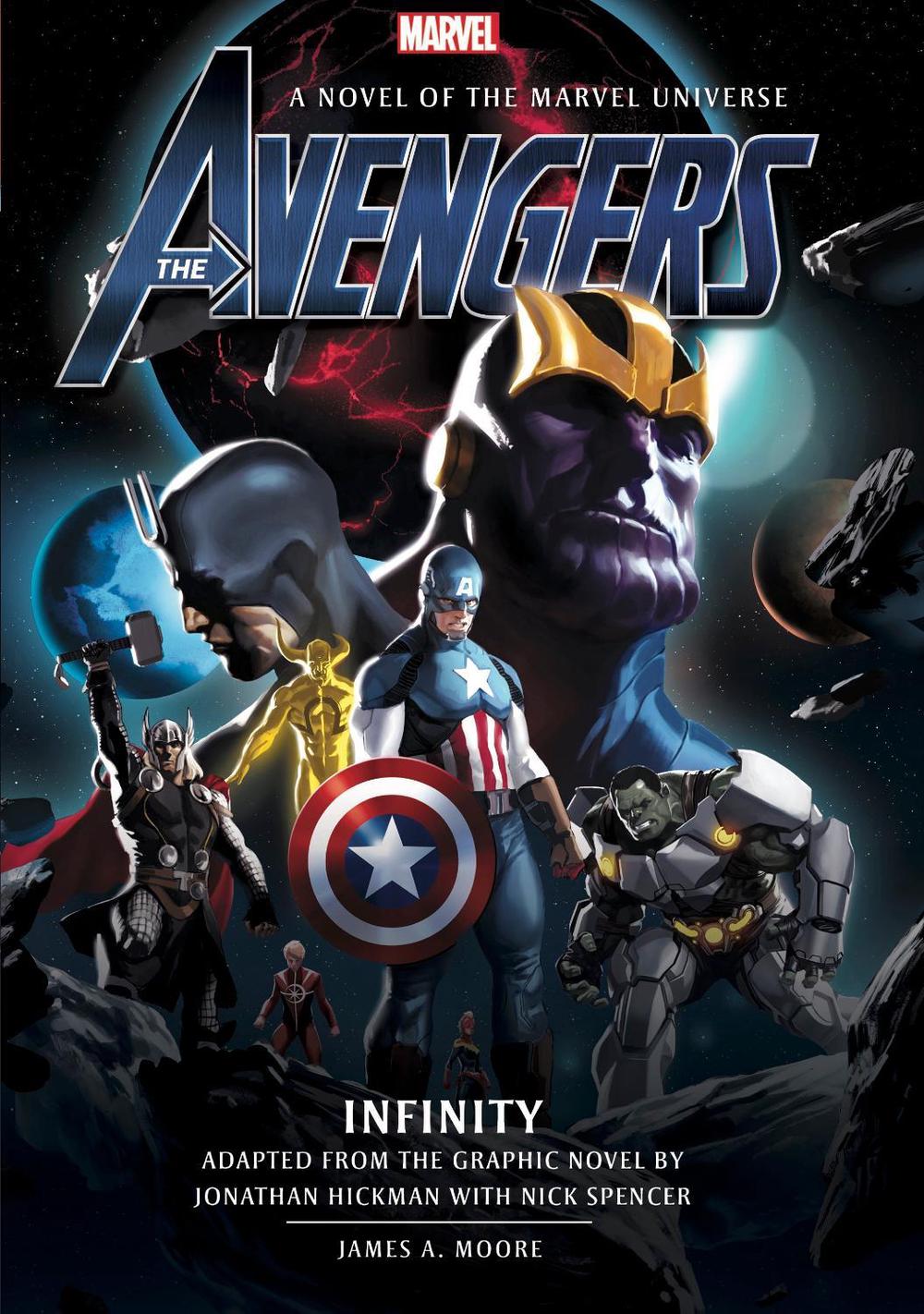 Avengers: Infinity Prose Novel by James A. Moore - ISBN: 9781789091625