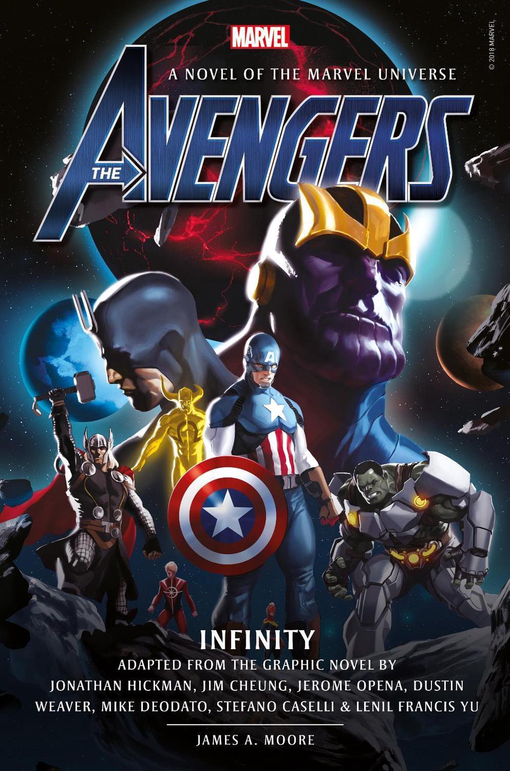 Avengers: Infinity Prose Novel by James A. Moore - ISBN: 9781789091649