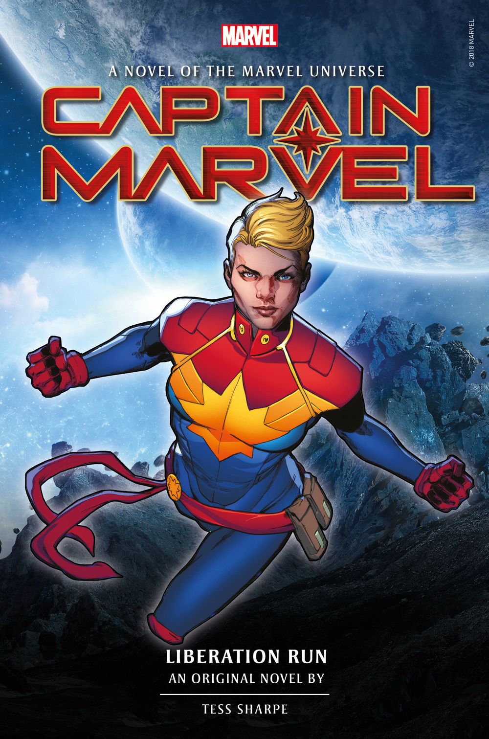 Captain Marvel: Liberation Run Prose Novel by Tess Sharpe - ISBN: 9781789091656