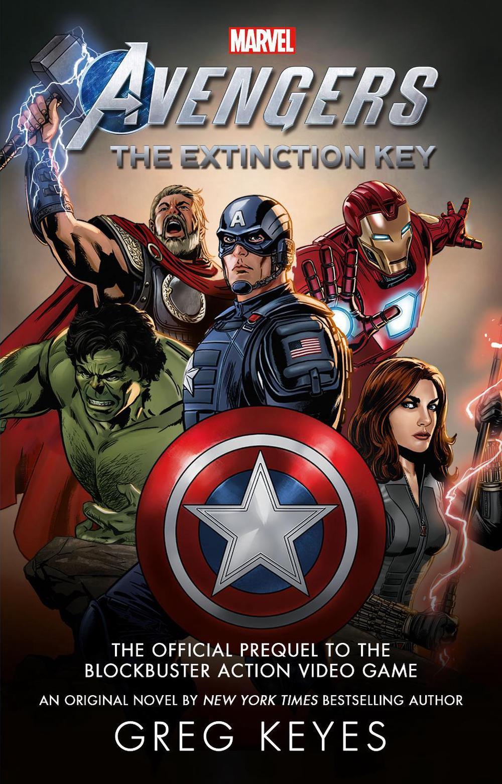 Marvel's Avengers: The Extinction Key by Greg Keyes - ISBN: 9781789092066