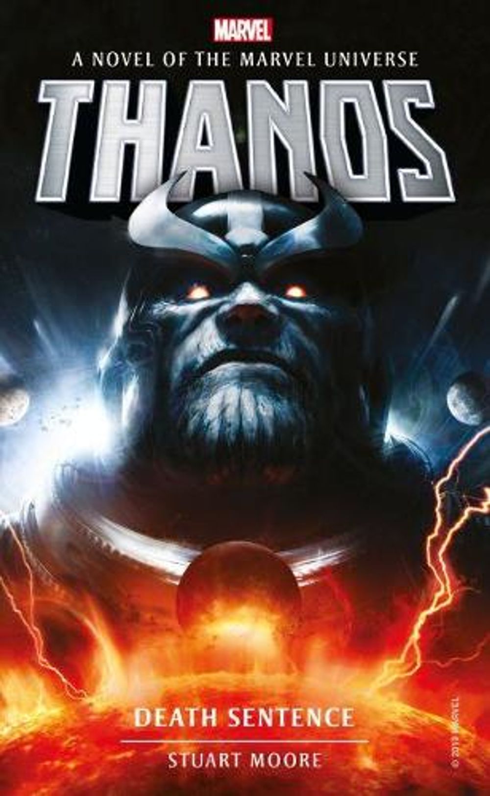Marvel novels - Thanos: Death Sentence by Stuart Moore - ISBN: 9781789092424