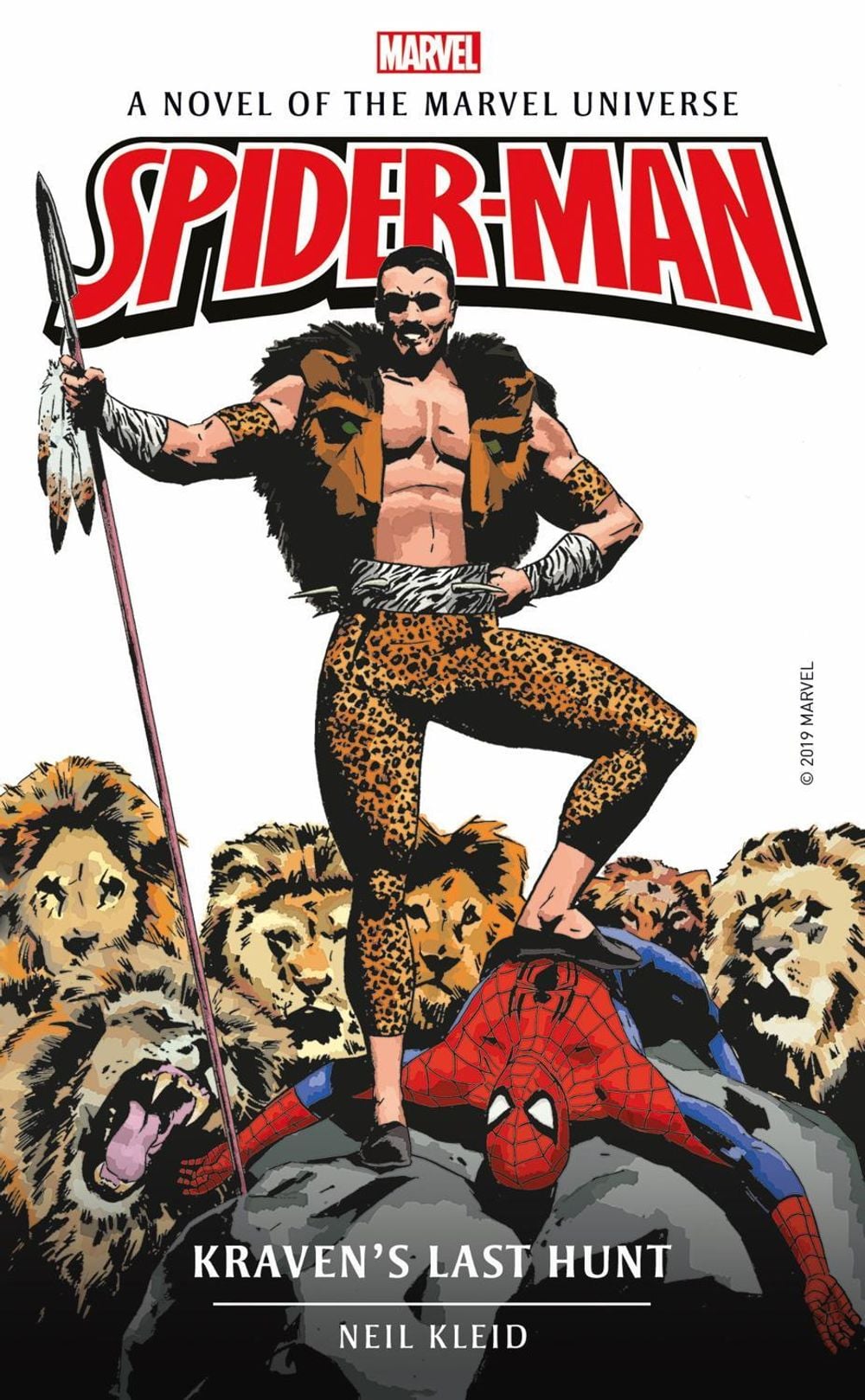 Marvel novels - Spider-man: Kraven's Last Hunt by Neil Kleid - ISBN: 9781789092479
