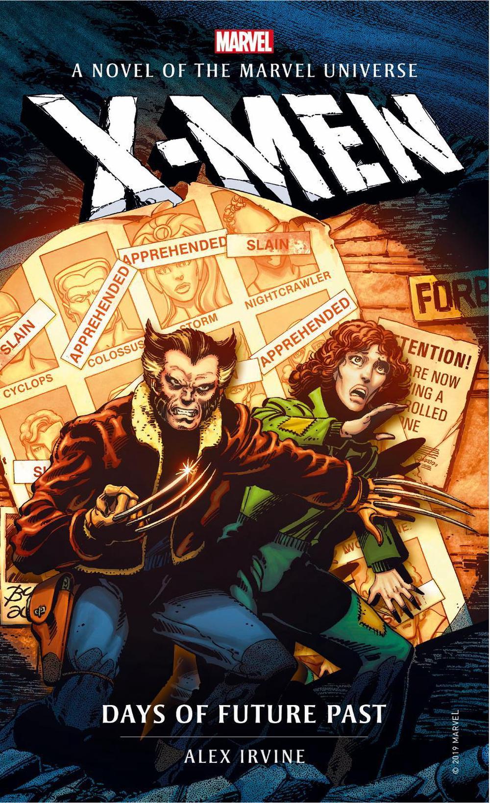Marvel novels - X-Men: Days of Future Past by Alex Irvine - ISBN: 9781789092493