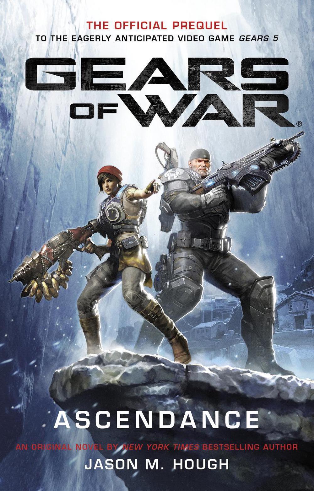 Gears of War: Ascendance by Jason M. Hough - ISBN: 9781789092615