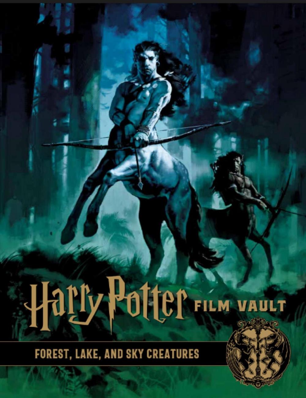 Harry Potter: The Film Vault - Volume 1 by Titan Books - ISBN: 9781789092639