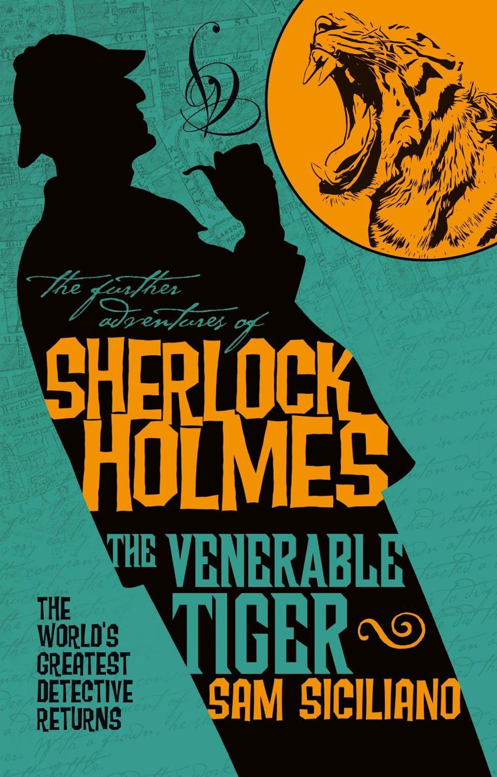 The Further Adventures of Sherlock Holmes - The Venerable Tiger by Sam Siciliano - ISBN: 9781789092691