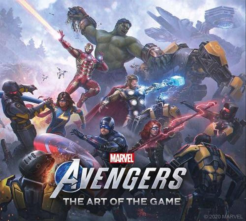Marvel's Avengers - The Art of the Game by Paul Davies - ISBN: 9781789092769