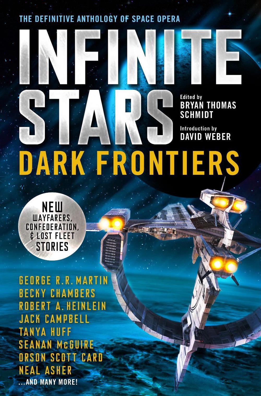 Infinite Stars: Dark Frontiers by Bryan Thomas Schmidt - ISBN: 9781789092912