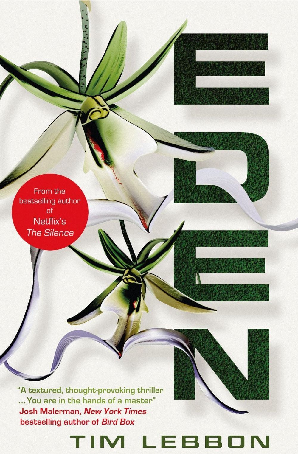 Eden by Tim Lebbon - ISBN: 9781789092936