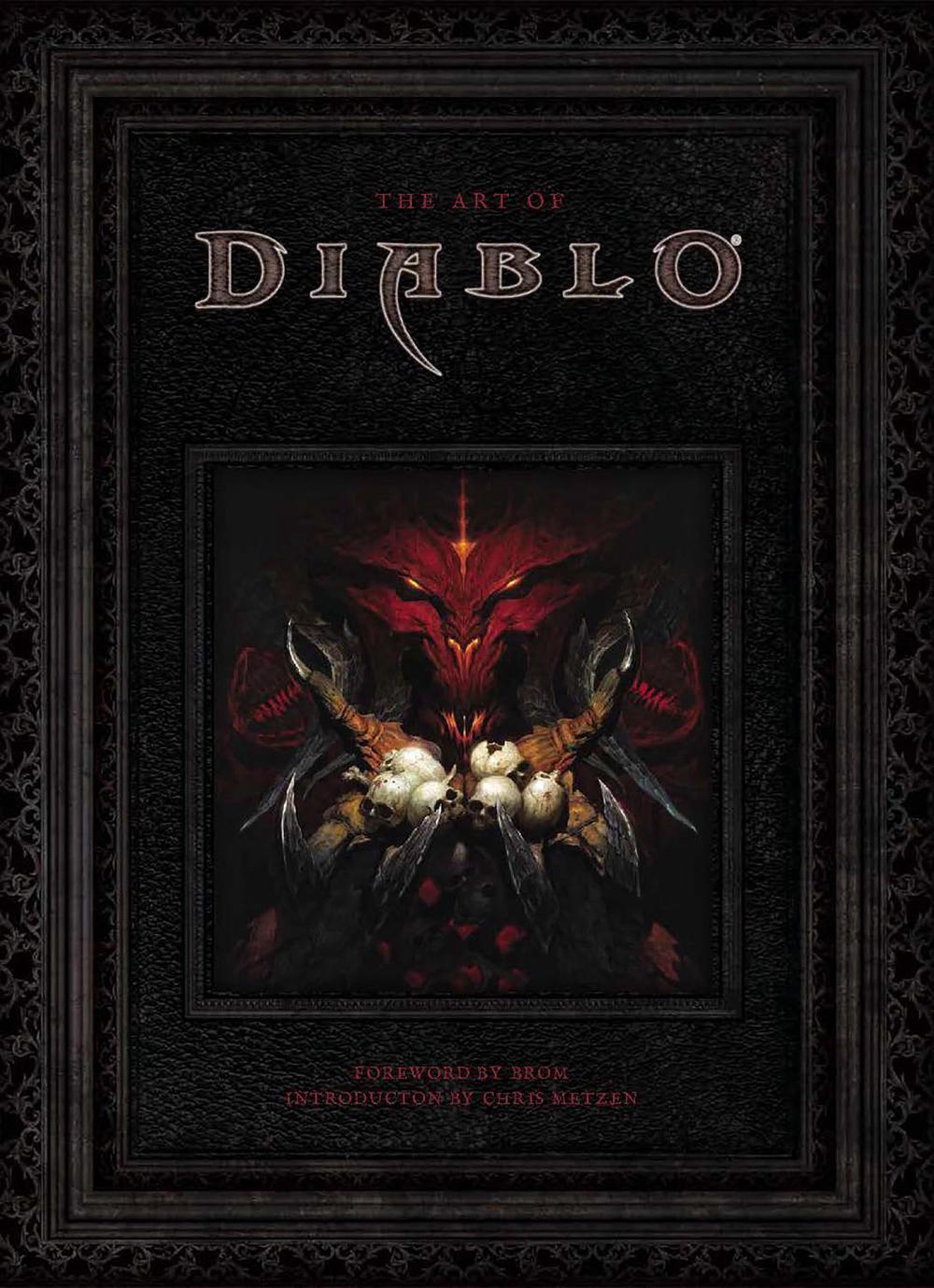 The Art of Diablo, 9781789092998