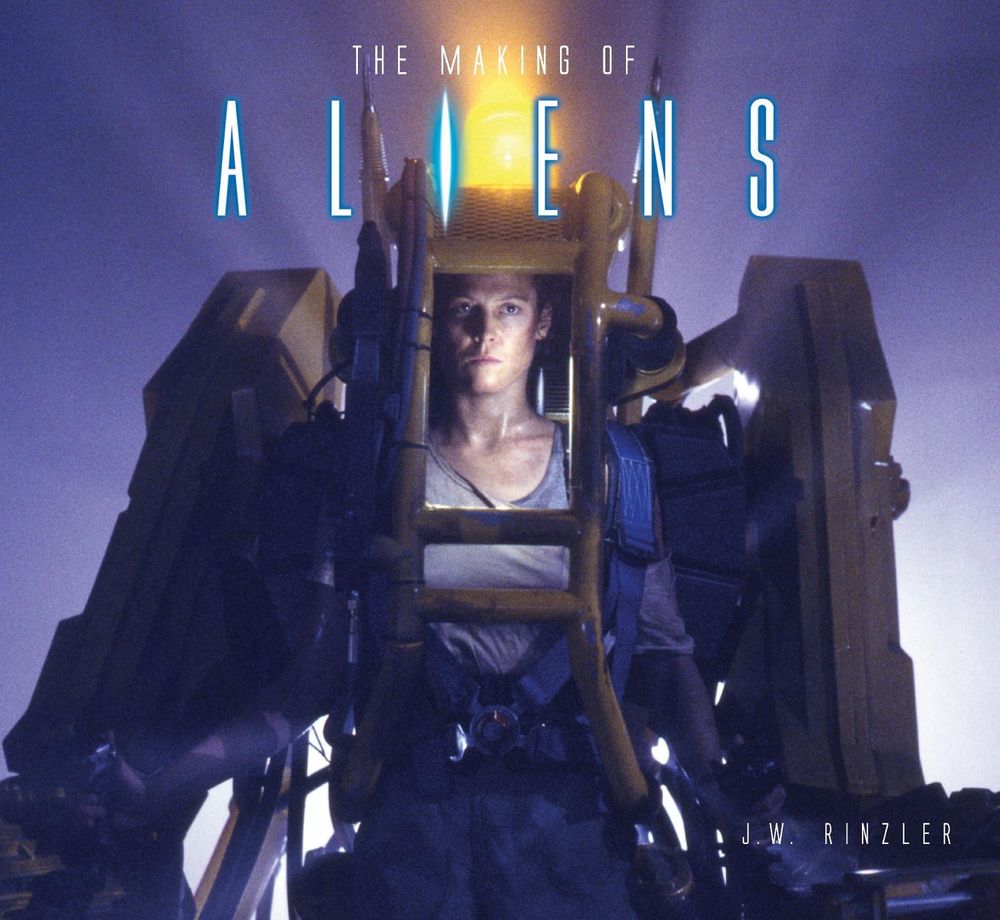 The Making of Aliens by J.W. Rinzler - ISBN: 9781789093100