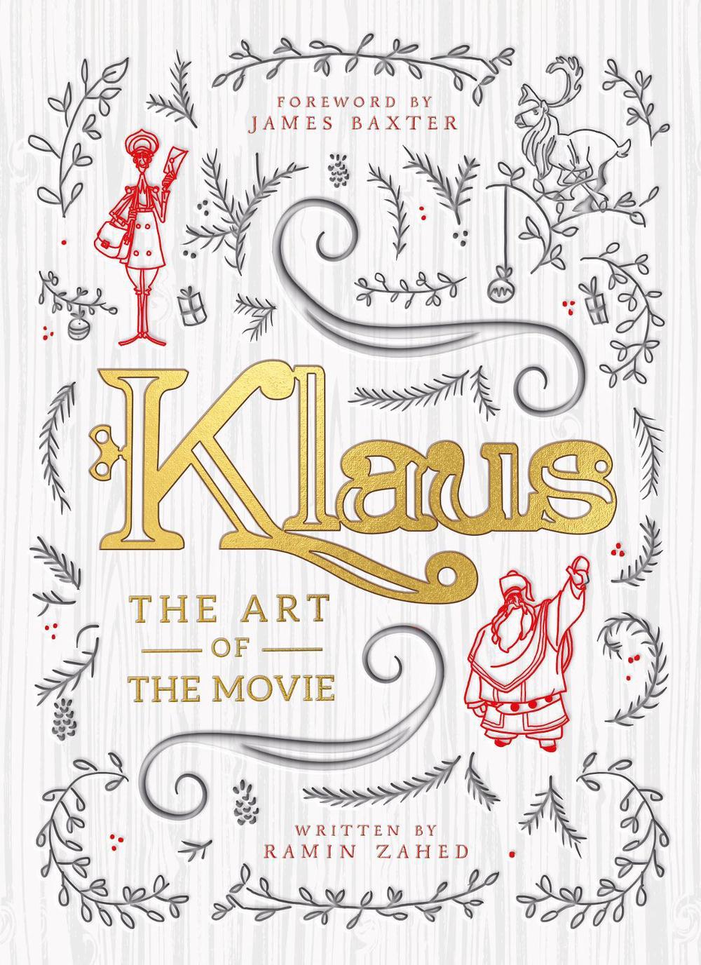 Klaus: The Art of the Movie, 9781789093124