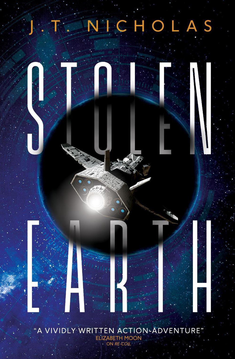 Stolen Earth by J.T. Nicholas - ISBN: 9781789093155