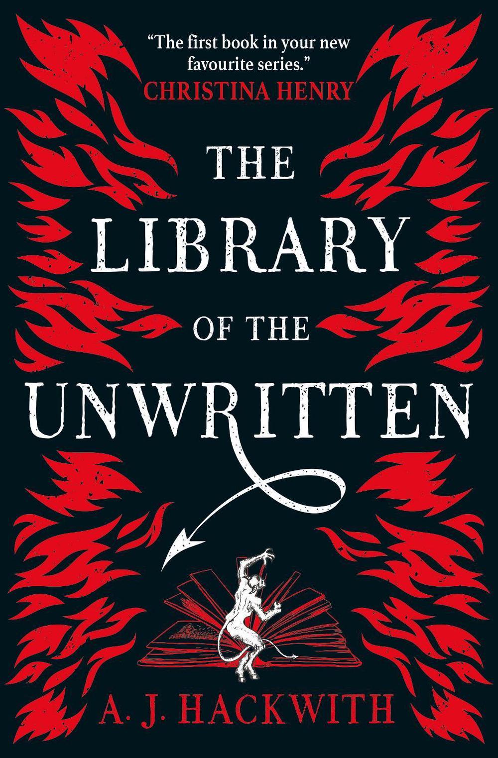 The Library of the Unwritten by A.J. Hackwith - ISBN: 9781789093179