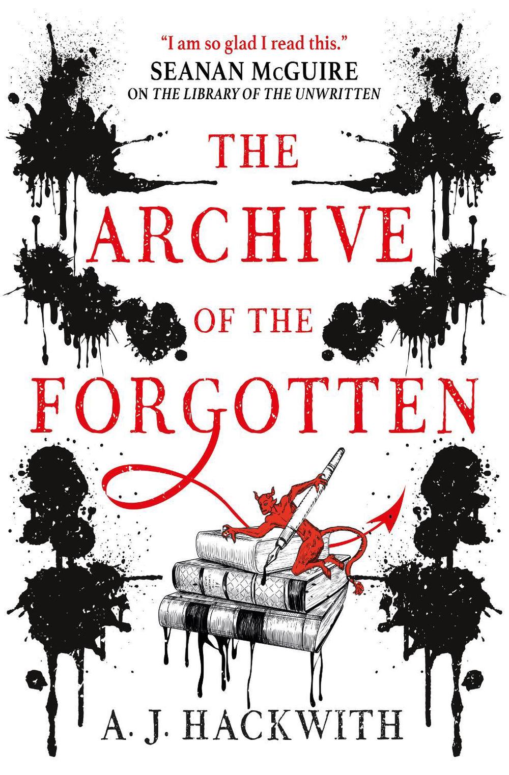 The Archive of the Forgotten by A.J. Hackwith - ISBN: 9781789093193