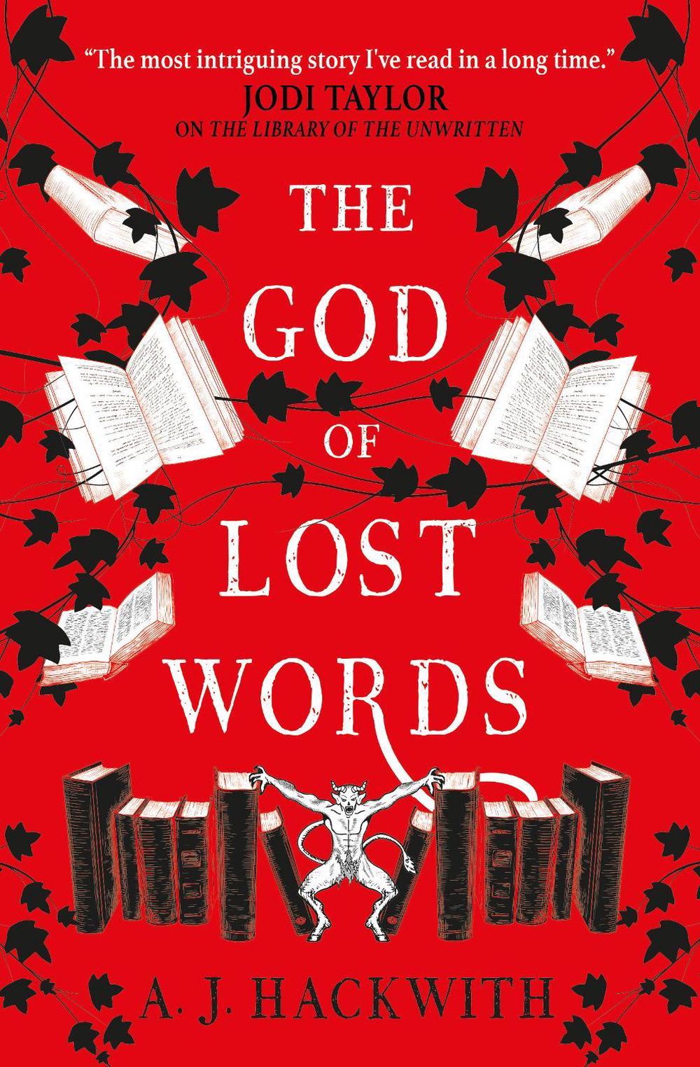 The God of Lost Words by A.J. Hackwith - ISBN: 9781789093216