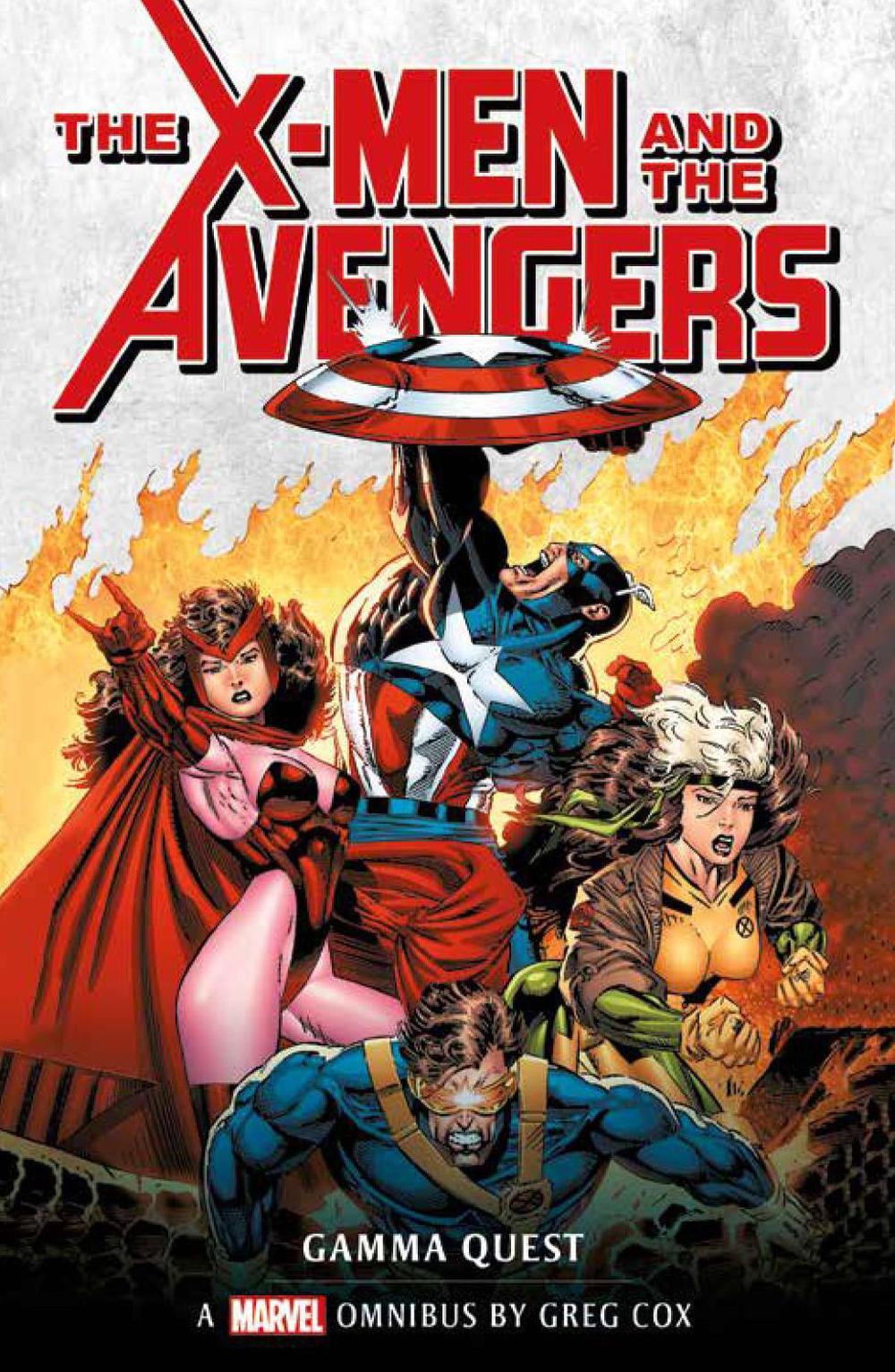 Marvel Classic Novels - X-Men and the Avengers: The Gamma Quest Omnibus by Greg Cox - ISBN: 9781789093339