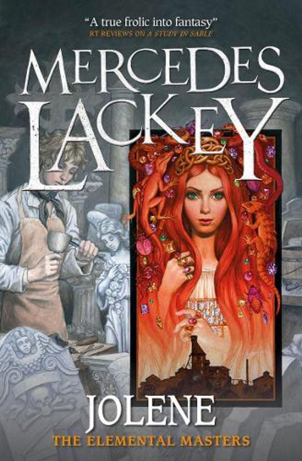 Elemental Masters - Jolene by Mercedes Lackey - ISBN: 9781789093759
