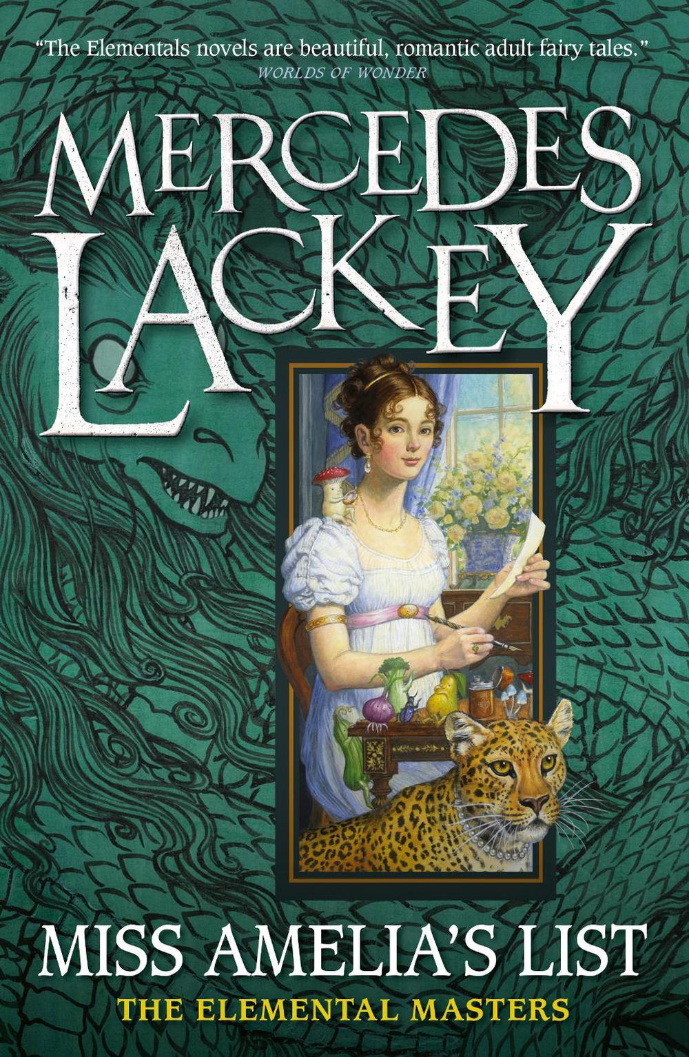 Elemental Masters - Miss Amelia's List by Mercedes Lackey - ISBN: 9781789093797