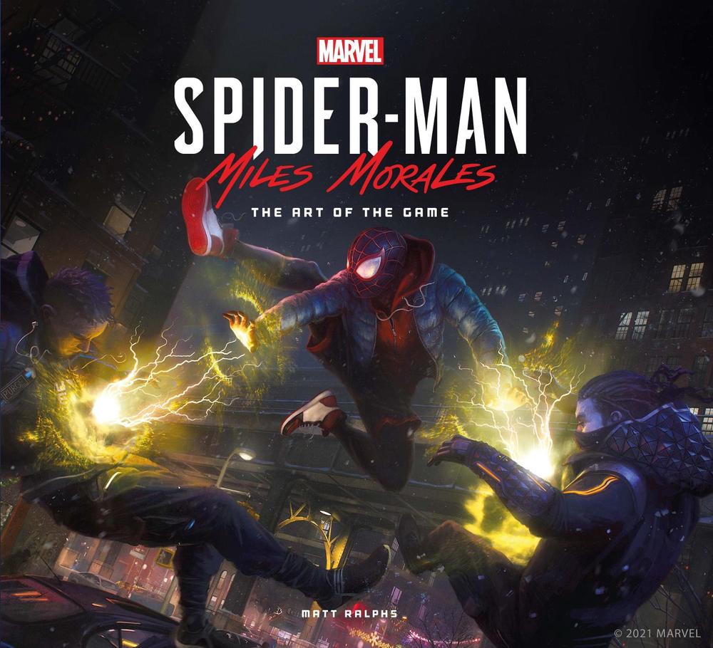 Marvel's Spider-Man: Miles Morales - The Art of the Game by Matt Ralphs - ISBN: 9781789093841