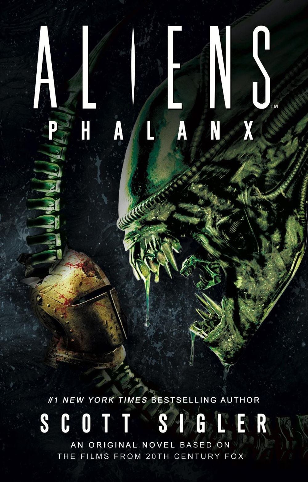 Alien: Phalanx by Scott Sigler - ISBN: 9781789094015