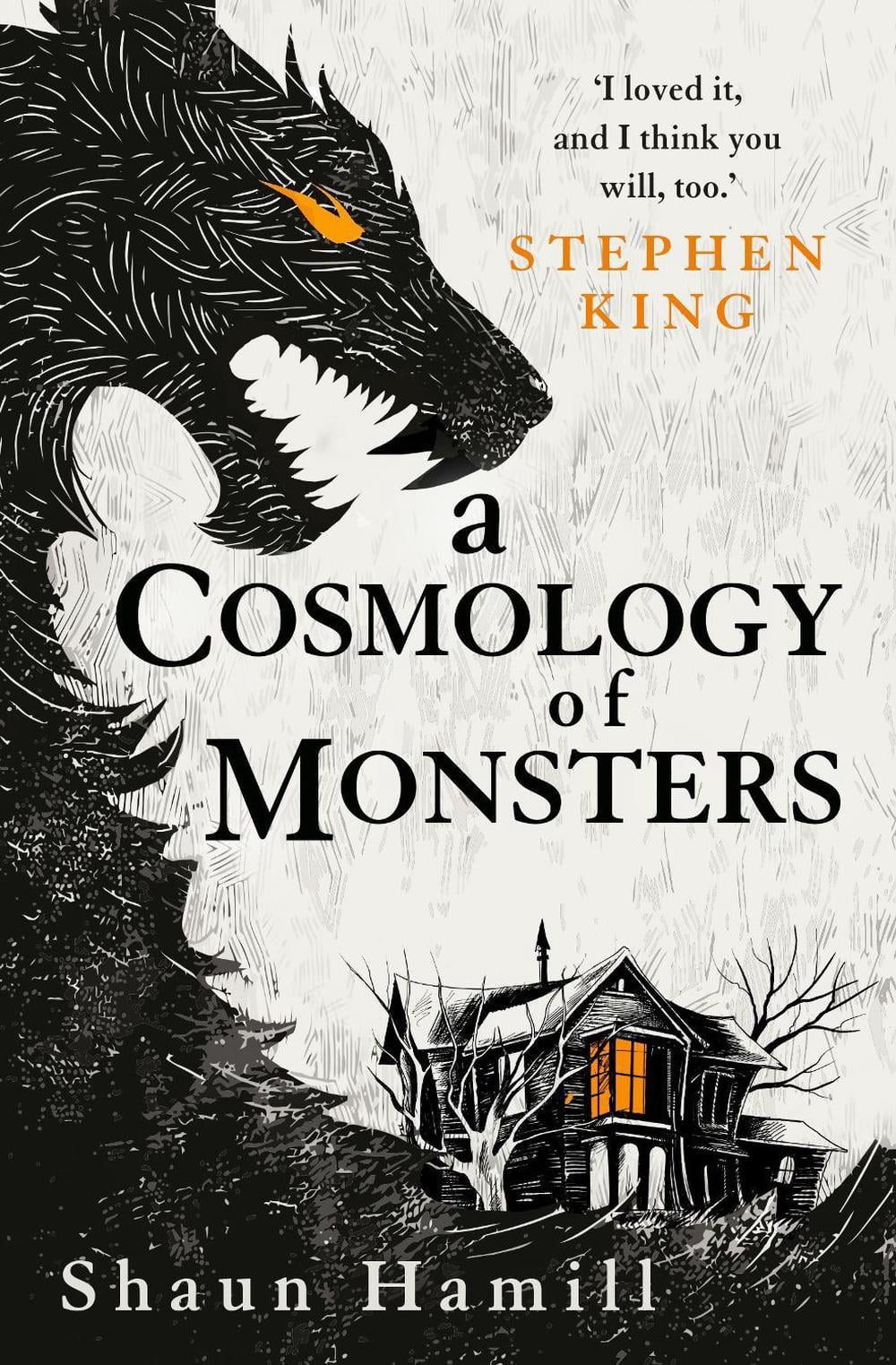 A Cosmology of Monsters by Shaun Hamill - ISBN: 9781789094114