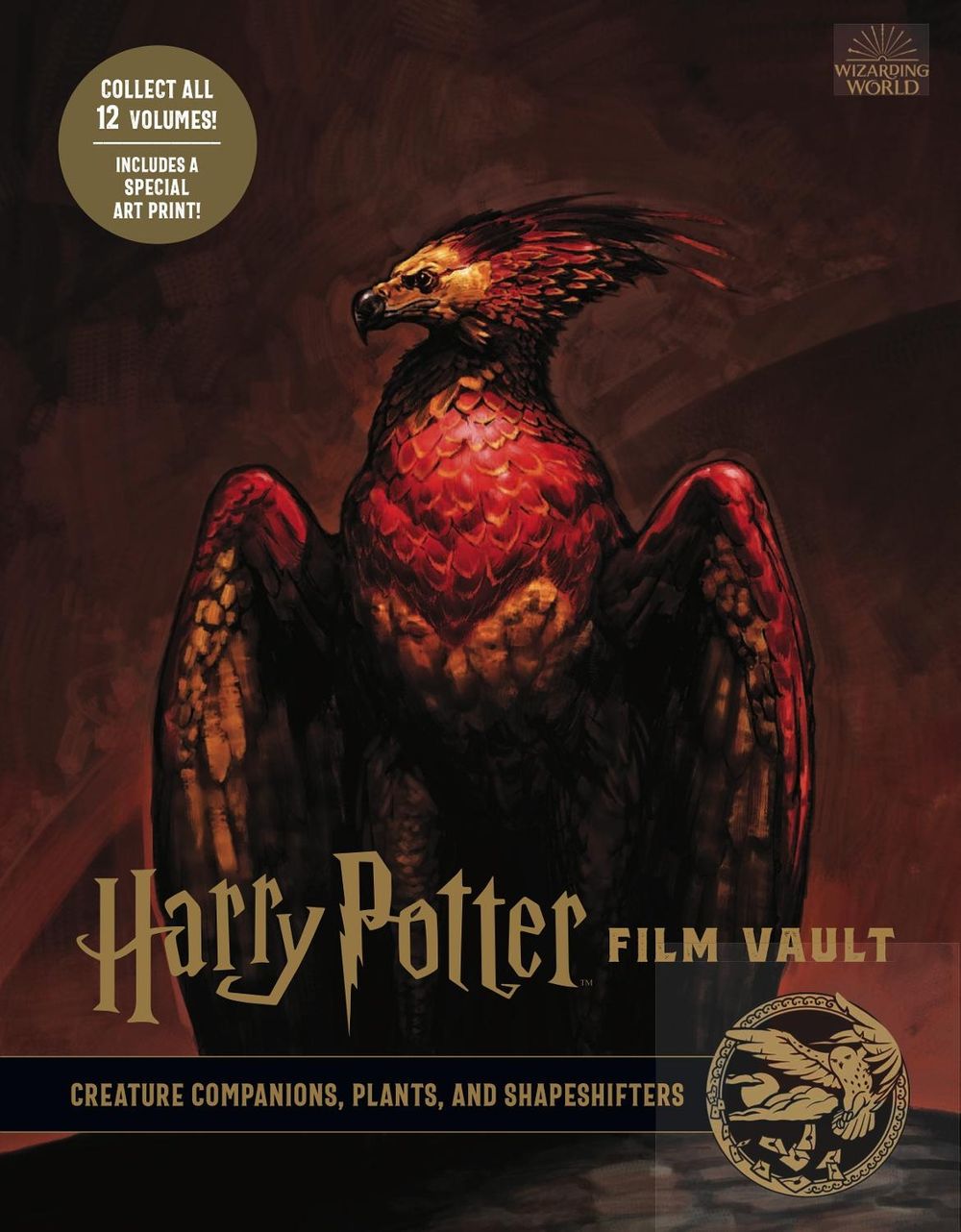 Harry Potter: The Film Vault - Volume 5: Creature Companions, Plants, and Shape-Shifters by Jody Revenson - ISBN: 9781789094145