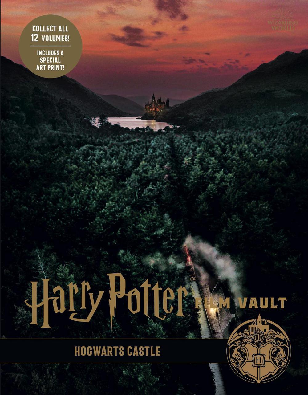 Harry Potter: The Film Vault - Volume 6: Hogwarts Castle by Jody Revenson - ISBN: 9781789094176