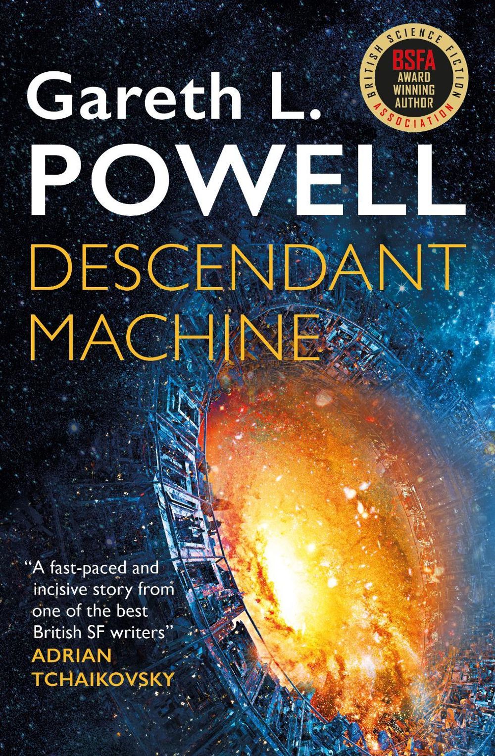 Descendant Machine by Gareth L. Powell - ISBN: 9781789094312